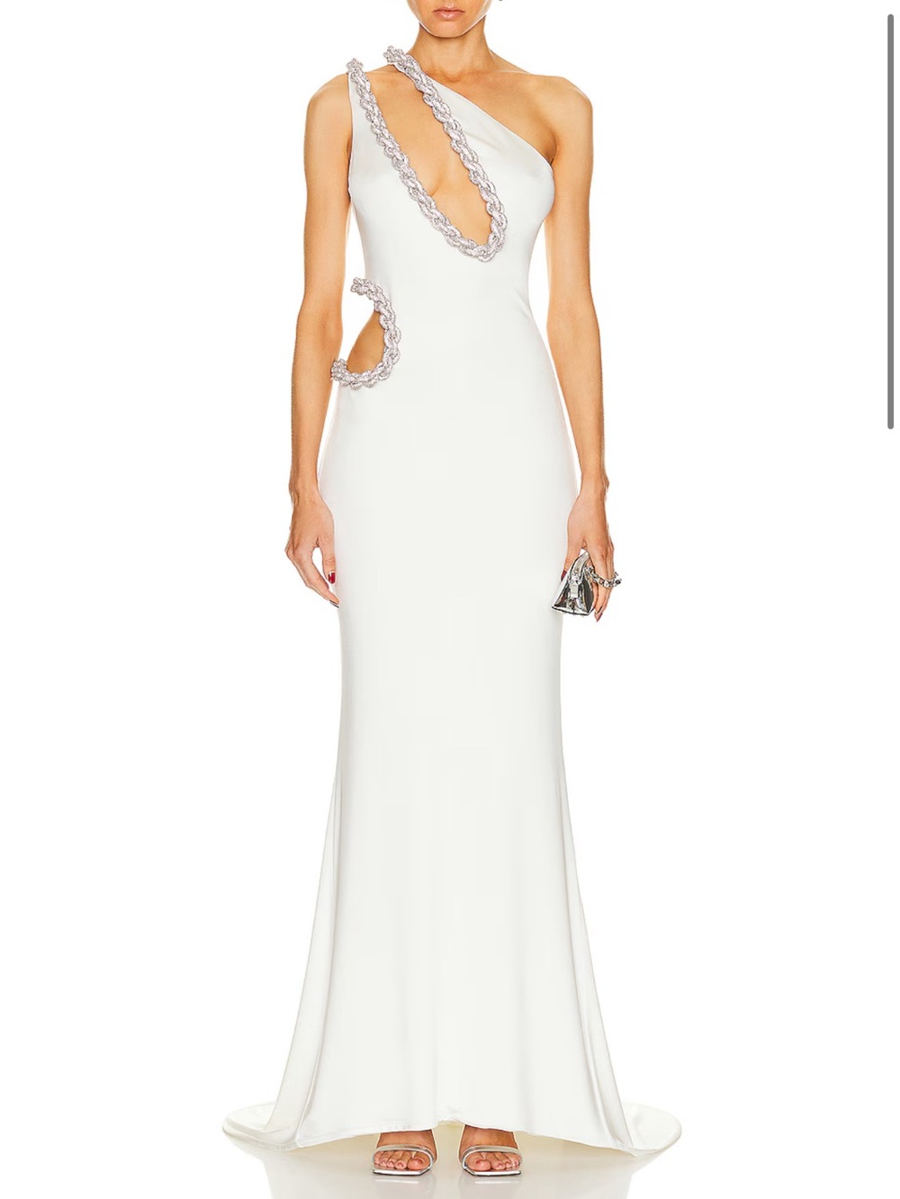 STELLA MCCARTNEY Rope Cutout Gown Size 36